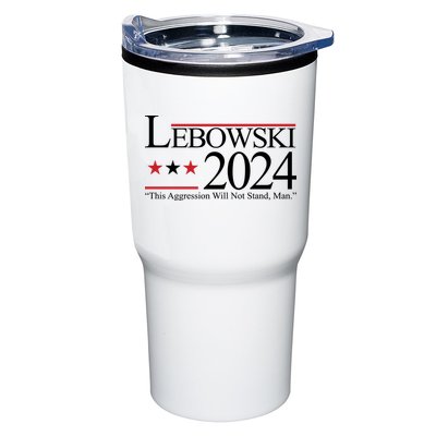 Lebowski Political Election Vote 2024 Tumbler