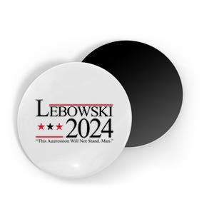 Lebowski Political Election Vote 2024 Magnet