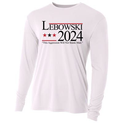 Lebowski Political Election Vote 2024 Cooling Performance Long Sleeve Crew