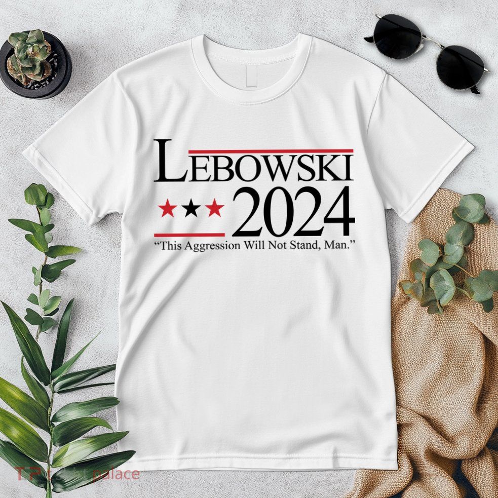 Lebowski Political Election Vote 2024 Premium T-Shirt