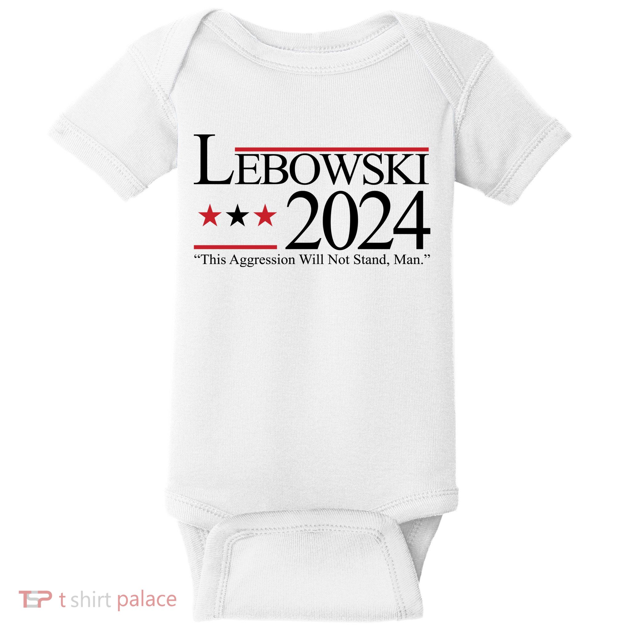 Lebowski Political Election Vote 2024 Baby Bodysuit