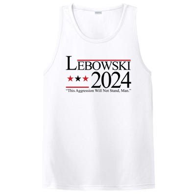 Lebowski Political Election Vote 2024 PosiCharge Competitor Tank