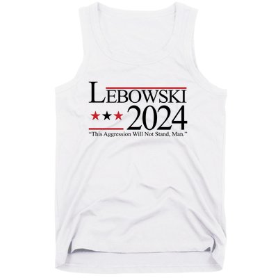 Lebowski Political Election Vote 2024 Tank Top