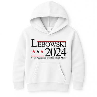 Lebowski Political Election Vote 2024 Kids Hoodie