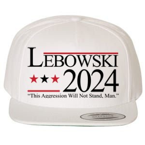 Lebowski Political Election Vote 2024 Wool Snapback Cap