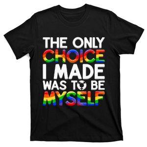 LGBT Pride Equality Pride LGBTQ Non Binary T-Shirt