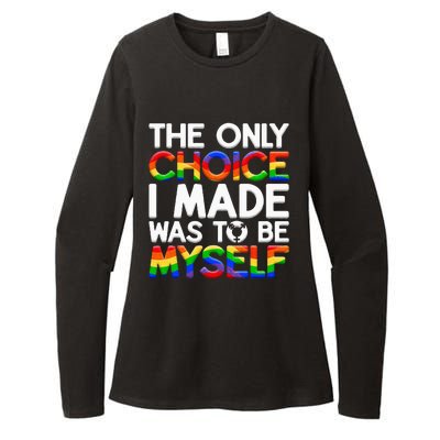 LGBT Pride Equality Pride LGBTQ Non Binary Womens CVC Long Sleeve Shirt