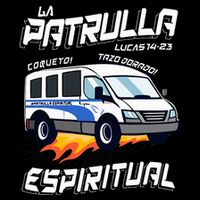 La Patrulla Espiritual Funny Tazo Dorado Mexican Spanish Impact Tech Backpack