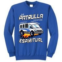 La Patrulla Espiritual Funny Tazo Dorado Mexican Spanish Sweatshirt