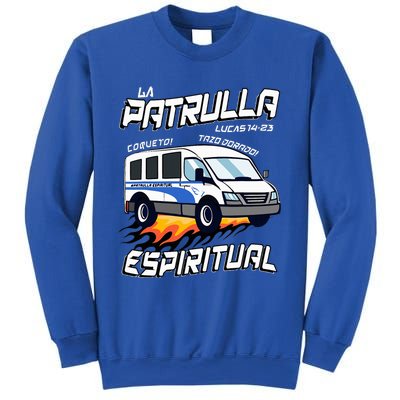 La Patrulla Espiritual Funny Tazo Dorado Mexican Spanish Sweatshirt