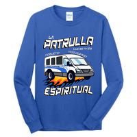 La Patrulla Espiritual Funny Tazo Dorado Mexican Spanish Tall Long Sleeve T-Shirt