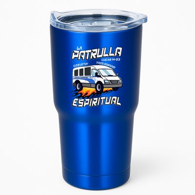 La Patrulla Espiritual Funny Tazo Dorado Mexican Spanish Tumbler