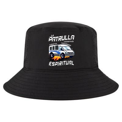 La Patrulla Espiritual Funny Tazo Dorado Mexican Spanish Cool Comfort Performance Bucket Hat