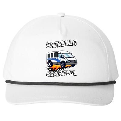 La Patrulla Espiritual Funny Tazo Dorado Mexican Spanish Snapback Five-Panel Rope Hat