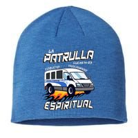 La Patrulla Espiritual Funny Tazo Dorado Mexican Spanish Sustainable Beanie