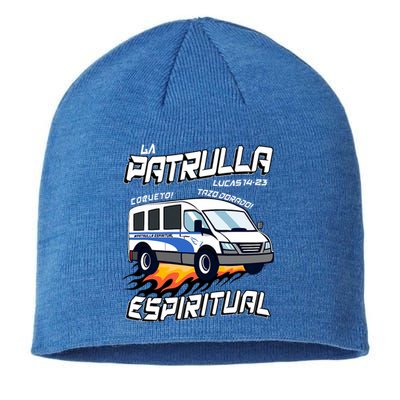 La Patrulla Espiritual Funny Tazo Dorado Mexican Spanish Sustainable Beanie