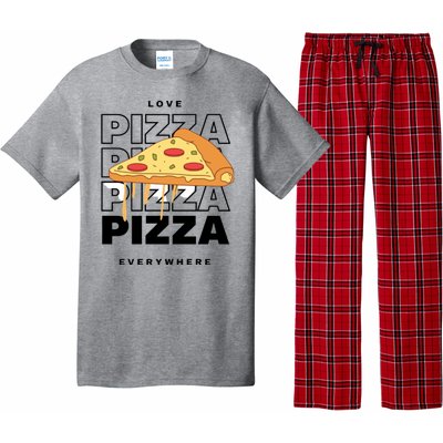 Love Pizza Everywhere Pajama Set