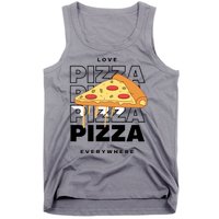 Love Pizza Everywhere Tank Top