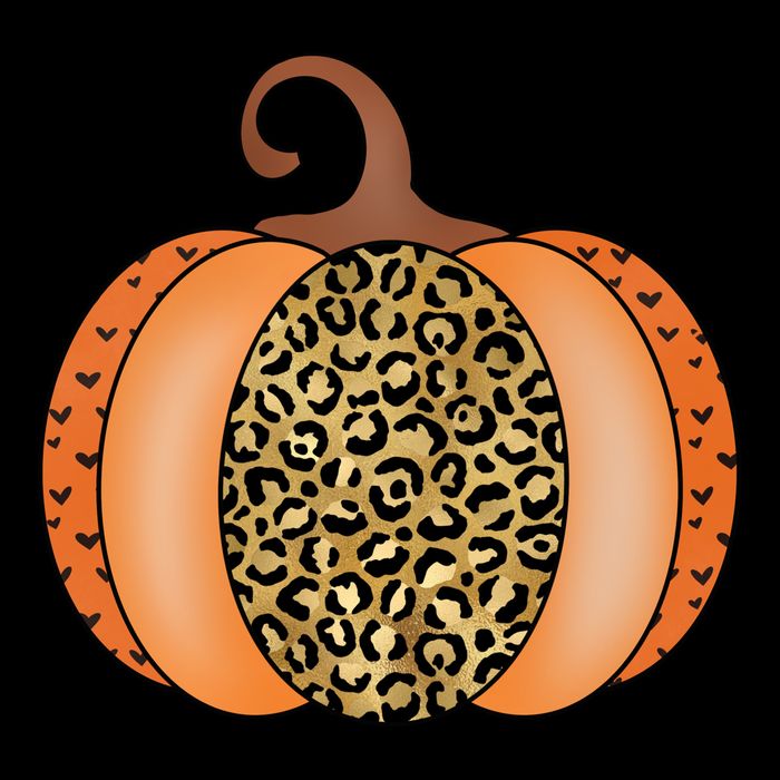 Leopard Pumpkin Fall Holiday Impact Tech Backpack