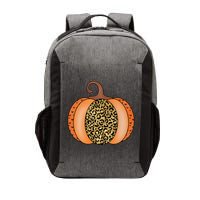 Leopard Pumpkin Fall Holiday Vector Backpack