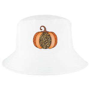 Leopard Pumpkin Fall Holiday Cool Comfort Performance Bucket Hat