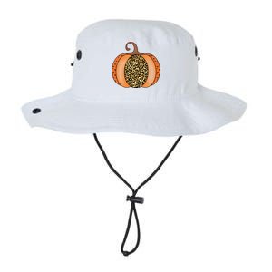 Leopard Pumpkin Fall Holiday Legacy Cool Fit Booney Bucket Hat