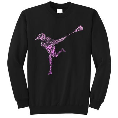 Lacrosse Players funny sport lovers Sweatshirt