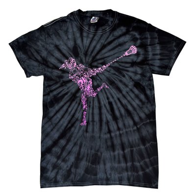 Lacrosse Players funny sport lovers Tie-Dye T-Shirt