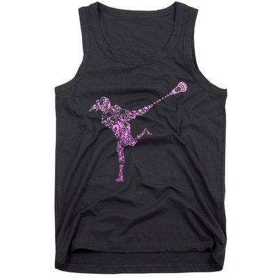 Lacrosse Players funny sport lovers Tank Top