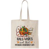 Leopard Pumpkin Fall Vibes And That Medical Assistant Life Gift Bag