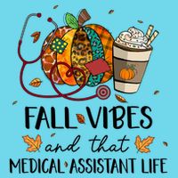 Leopard Pumpkin Fall Vibes And That Medical Assistant Life Gift Button