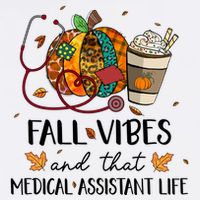 Leopard Pumpkin Fall Vibes And That Medical Assistant Life Gift Cool Comfort Performance Bucket Hat