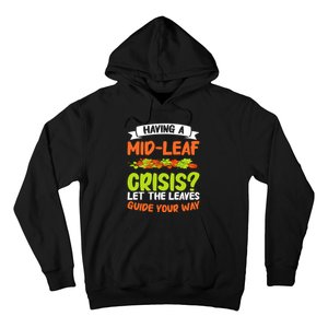 Leaf Peeping Fall Foliage Autumn Leaves Hoodie