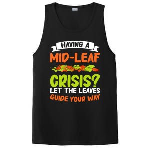 Leaf Peeping Fall Foliage Autumn Leaves PosiCharge Competitor Tank