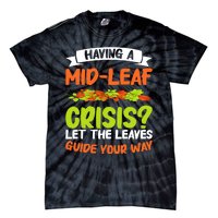 Leaf Peeping Fall Foliage Autumn Leaves Tie-Dye T-Shirt