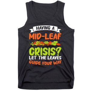 Leaf Peeping Fall Foliage Autumn Leaves Tank Top