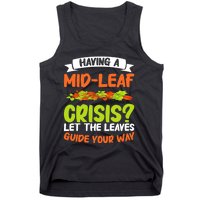 Leaf Peeping Fall Foliage Autumn Leaves Tank Top