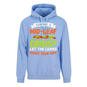 Leaf Peeping Fall Foliage Autumn Leaves Unisex Surf Hoodie