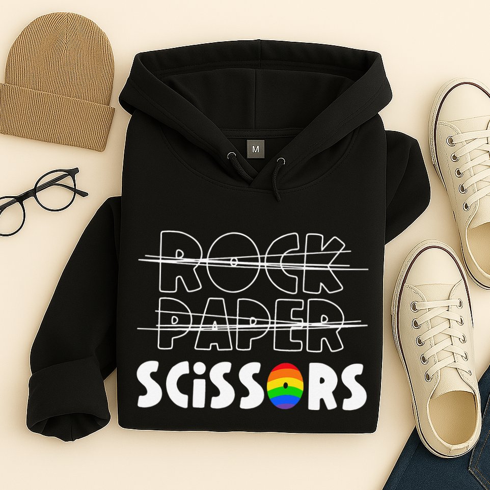 Lesbian Pride Funny Pride LGBTQ Hoodie