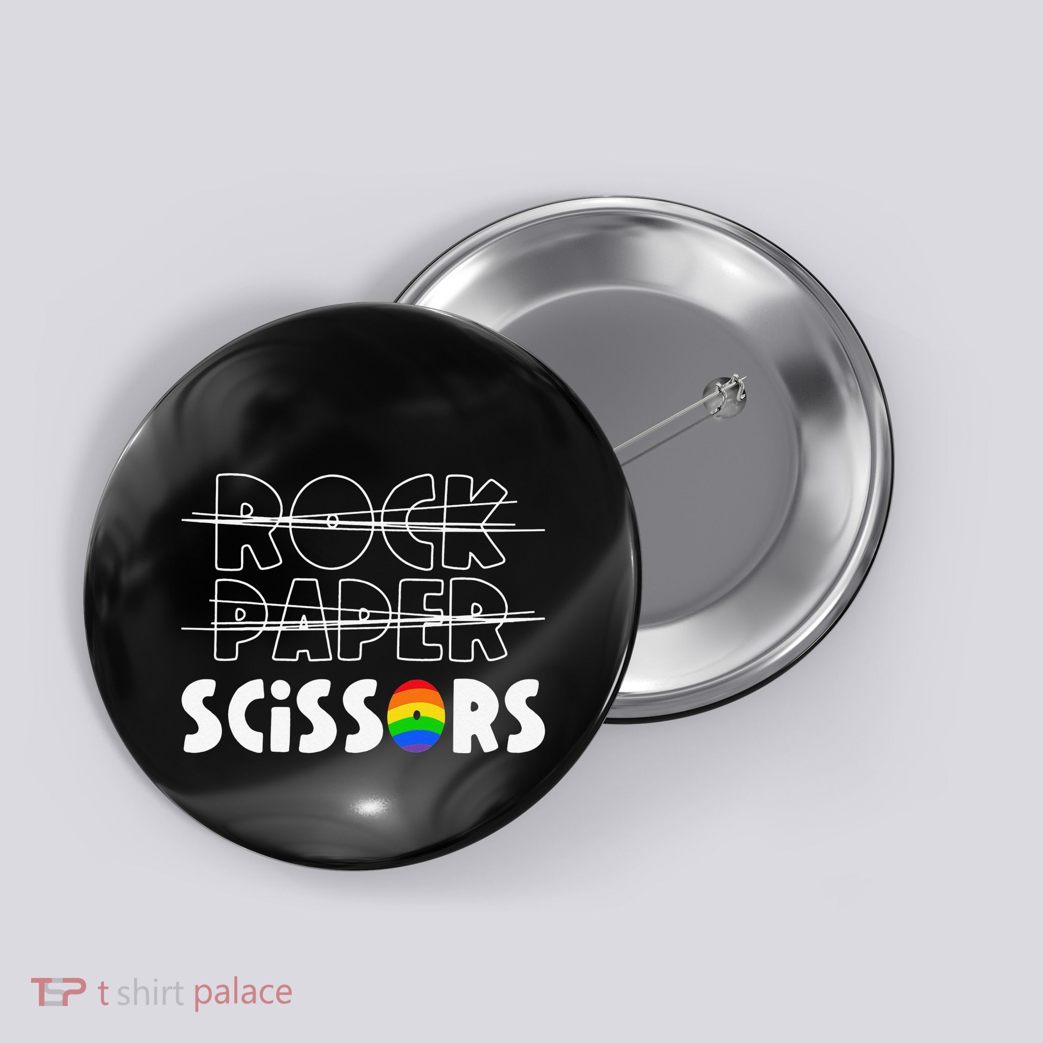 Lesbian Pride Funny Pride LGBTQ Button