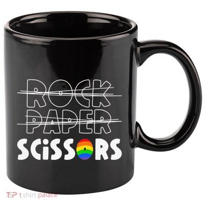 Lesbian Pride Funny Pride LGBTQ 11oz C Handle Ceramic Mug