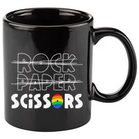 Lesbian Pride Funny Pride LGBTQ 11oz C Handle Ceramic Mug
