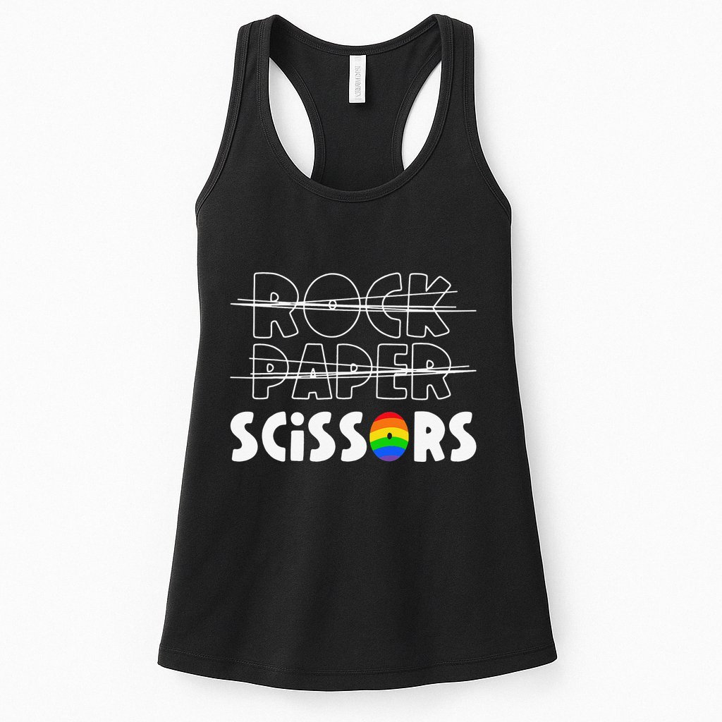 Lesbian Pride Funny Pride LGBTQ Womens Tank Top