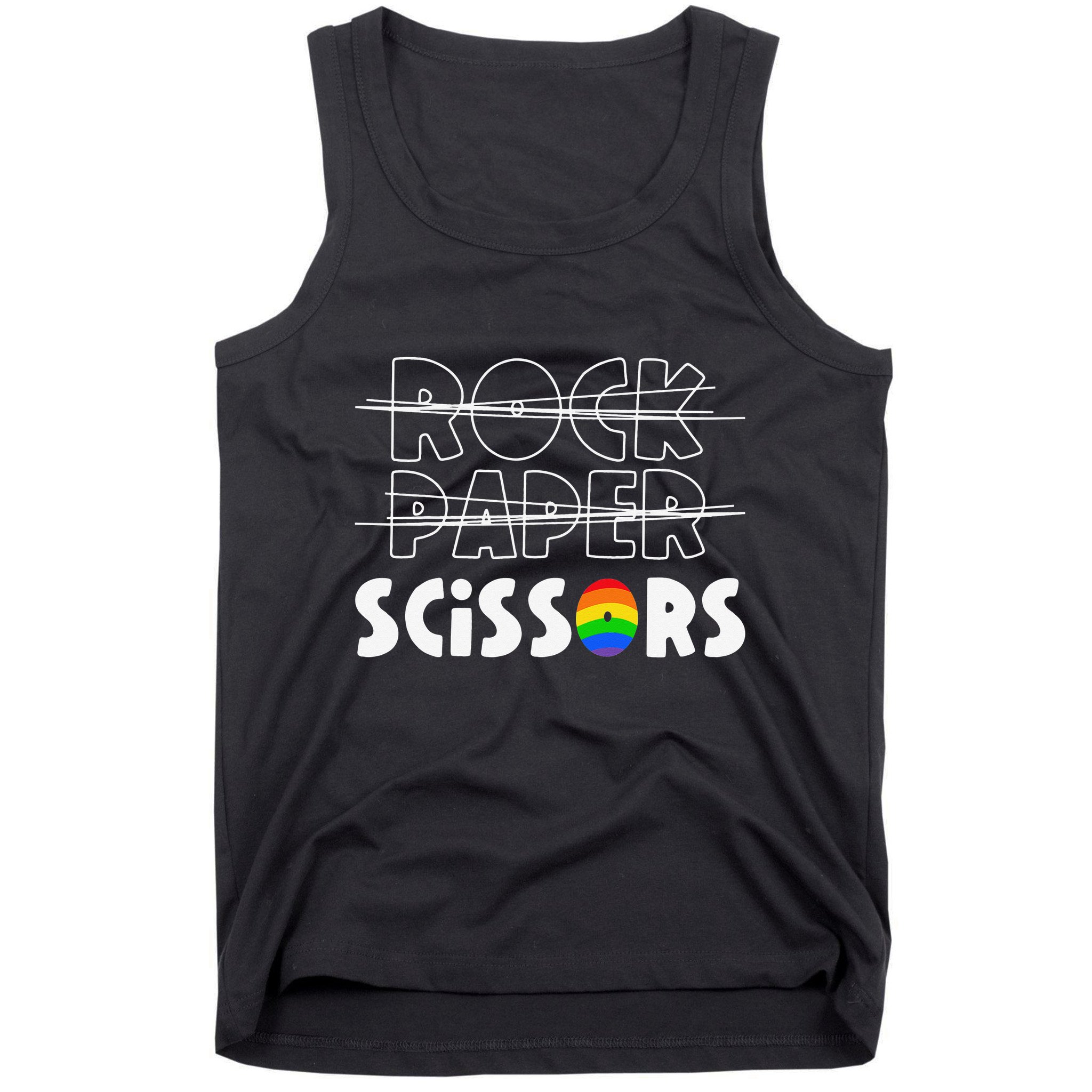 Lesbian Pride Funny Pride LGBTQ Tank Top