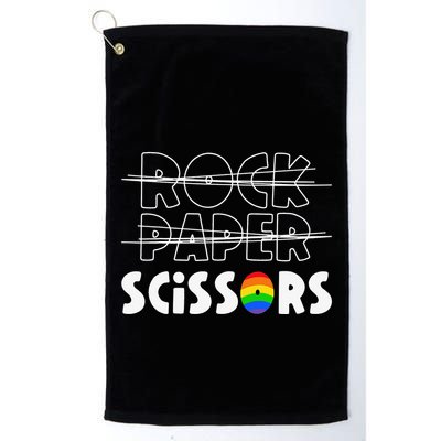 Lesbian Pride Funny Pride LGBTQ Golf Towel
