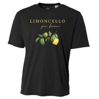 Limoncello Per Favore Cooling Performance Crew T-Shirt