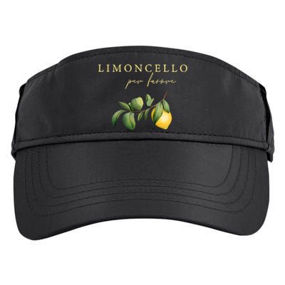 Limoncello Per Favore Adult Drive Performance Visor