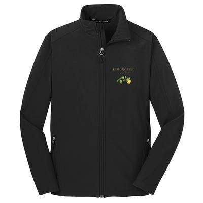 Limoncello Per Favore Core Soft Shell Jacket