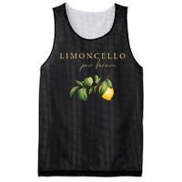 Limoncello Per Favore Mesh Reversible Basketball Jersey Tank