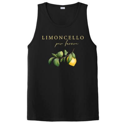 Limoncello Per Favore PosiCharge Competitor Tank